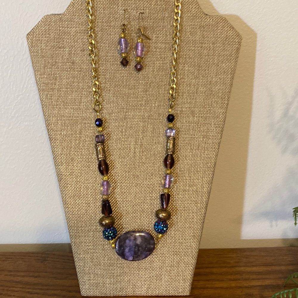 Jewelry sets hand crafted by PM